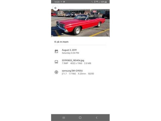 1968 Ford Galaxie 500 (CC-2110401) for sale in Cadillac, Michigan