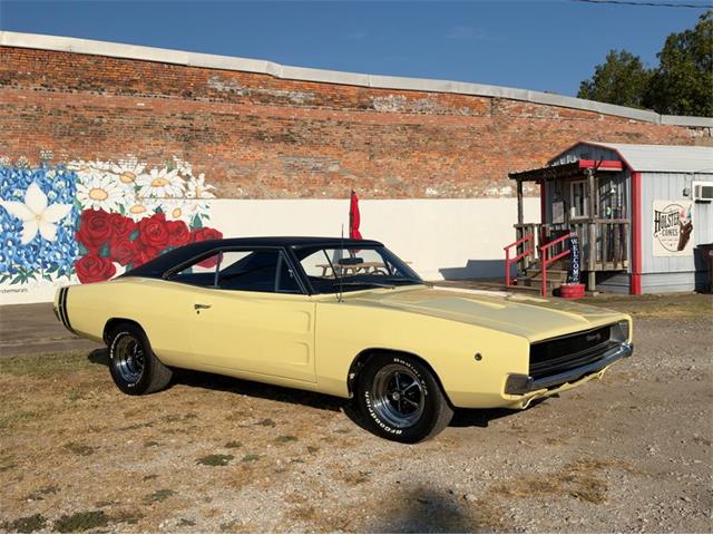 1968 Dodge Charger R/T (CC-2114010) for sale in Celeste, Texas