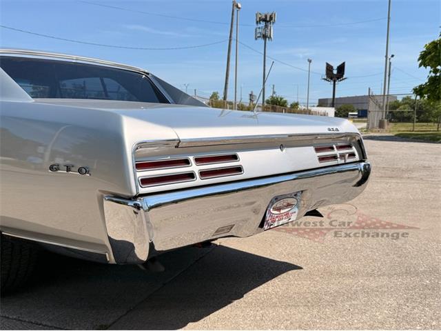 1967 Pontiac GTO (CC-2114013) for sale in Alsip, Illinois
