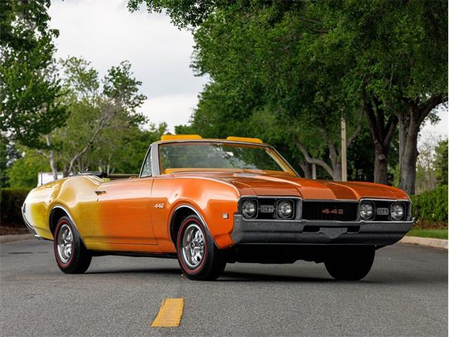 1968 Oldsmobile 442 (CC-2114014) for sale in Greensboro, North Carolina
