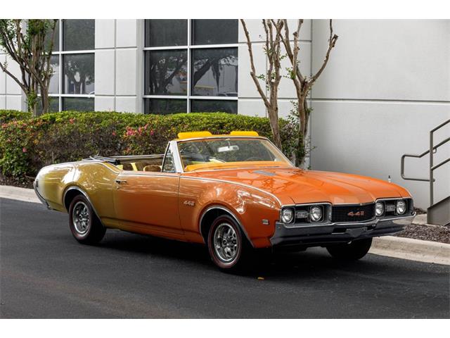 1968 Oldsmobile 442 (CC-2114014) for sale in Greensboro, North Carolina