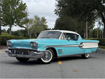 1958 Pontiac Bonneville (CC-2114020) for sale in Greensboro, North Carolina