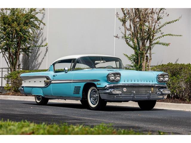 1958 Pontiac Bonneville (CC-2114020) for sale in Greensboro, North Carolina