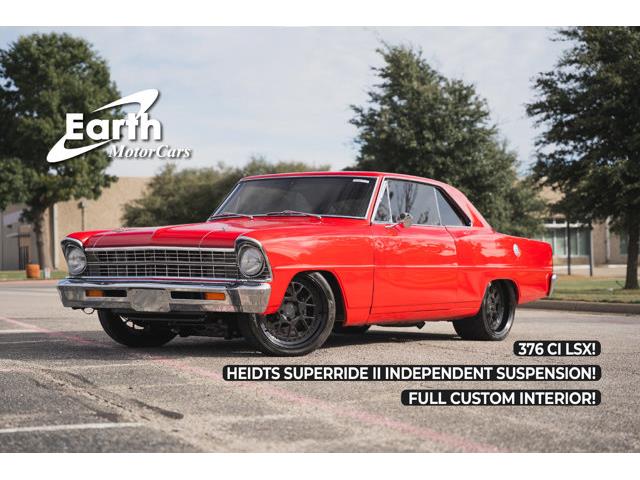 1967 Chevrolet Nova (CC-2114025) for sale in Carrollton, Texas