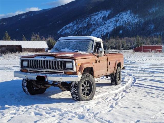 1983 Jeep Gladiator (CC-2110403) for sale in Cadillac, Michigan