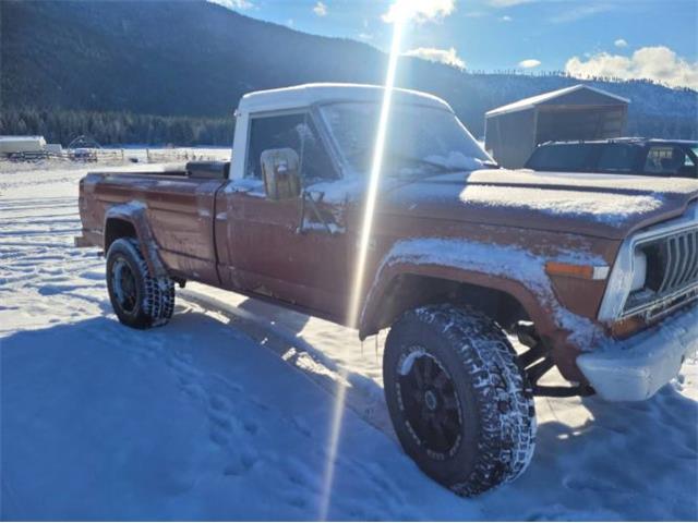 1983 Jeep Gladiator (CC-2110403) for sale in Cadillac, Michigan