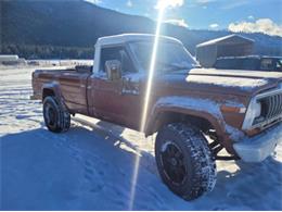 1983 Jeep Gladiator (CC-2110403) for sale in Cadillac, Michigan