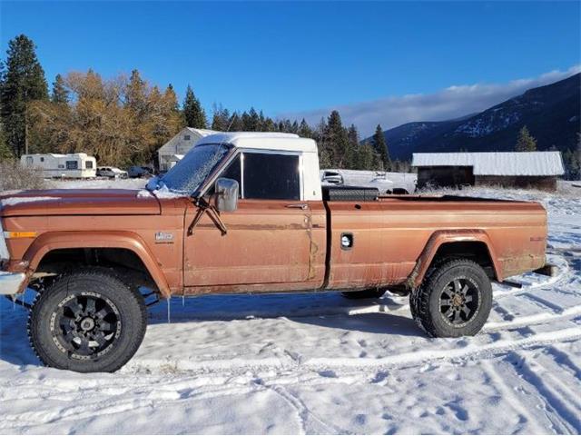 1983 Jeep Gladiator (CC-2110403) for sale in Cadillac, Michigan