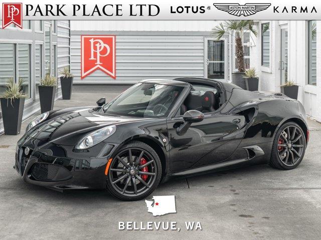 2018 Alfa Romeo 4C Spider (CC-2114047) for sale in Bellevue, Washington