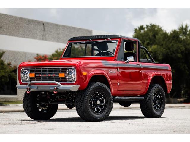 1977 Ford Bronco (CC-2114051) for sale in Carrollton, Texas