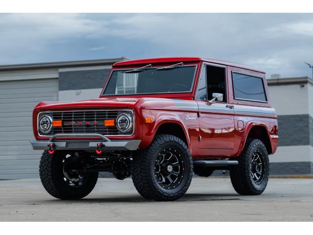 1977 Ford Bronco (CC-2114051) for sale in Carrollton, Texas