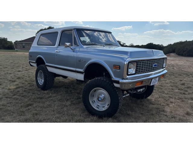 1971 Chevrolet K5 Blazer (CC-2114056) for sale in Carrollton, Texas