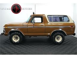 1978 Ford Bronco (CC-2114058) for sale in Statesville, North Carolina