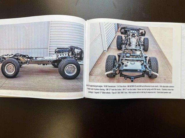 1971 Chevrolet K5 Blazer (CC-2114060) for sale in Carrollton, Texas