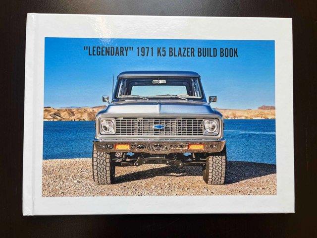 1971 Chevrolet K5 Blazer (CC-2114060) for sale in Carrollton, Texas