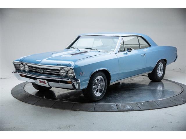 1967 Chevrolet Chevelle (CC-2114070) for sale in Cedar Rapids, Iowa