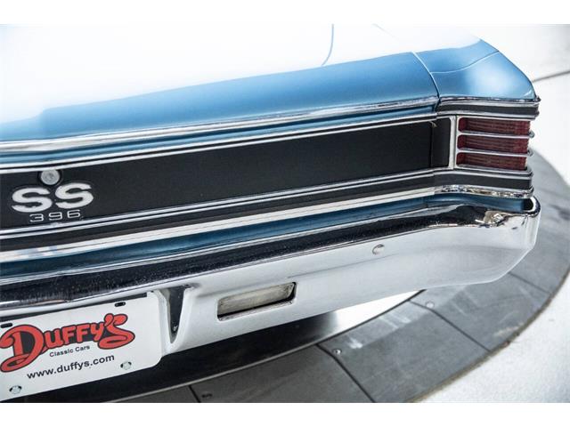 1967 Chevrolet Chevelle (CC-2114070) for sale in Cedar Rapids, Iowa