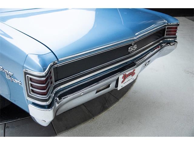 1967 Chevrolet Chevelle (CC-2114070) for sale in Cedar Rapids, Iowa