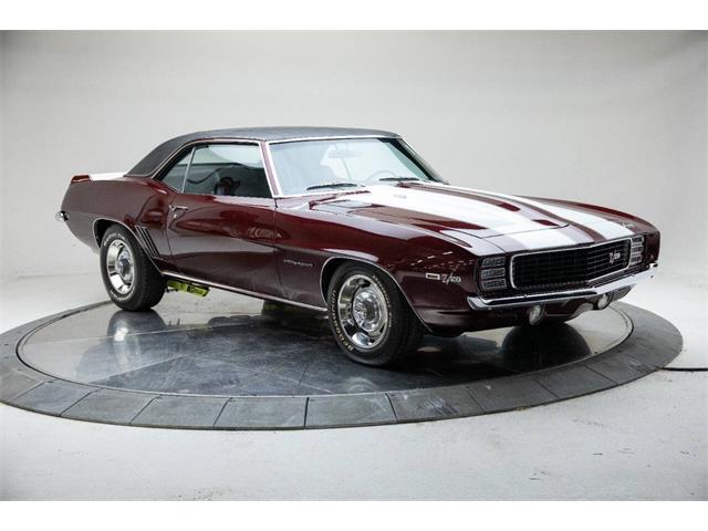 1969 Chevrolet Camaro (CC-2114072) for sale in Cedar Rapids, Iowa