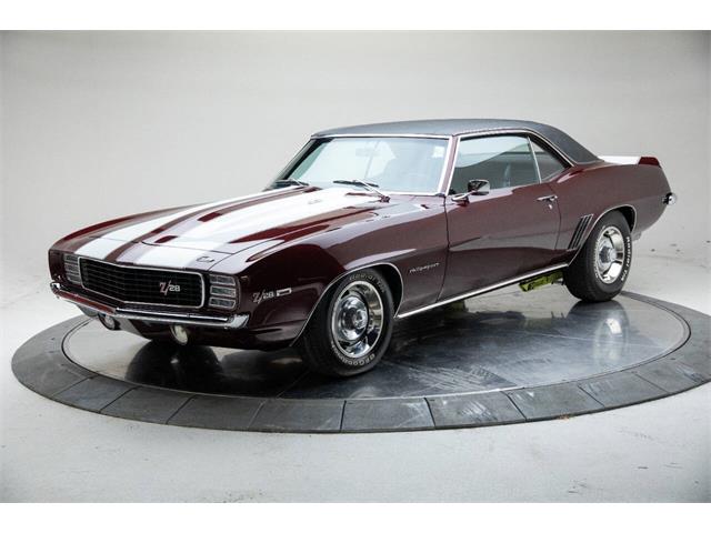 1969 Chevrolet Camaro (CC-2114072) for sale in Cedar Rapids, Iowa