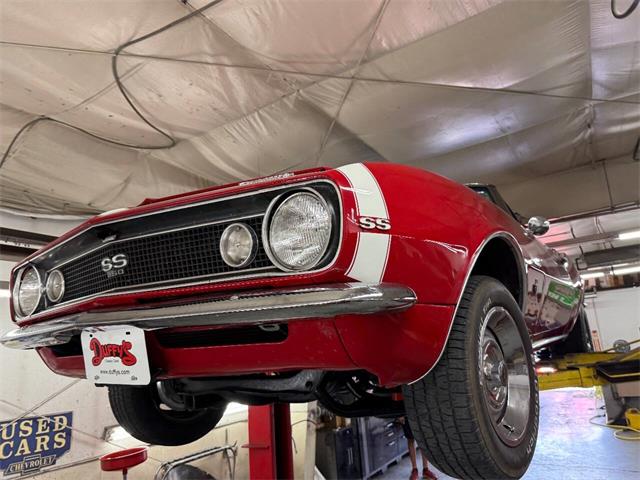 1967 Chevrolet Camaro (CC-2114077) for sale in Cedar Rapids, Iowa