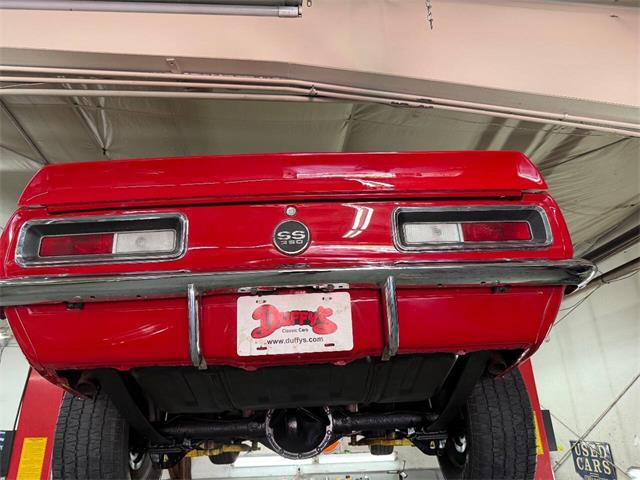 1967 Chevrolet Camaro (CC-2114077) for sale in Cedar Rapids, Iowa