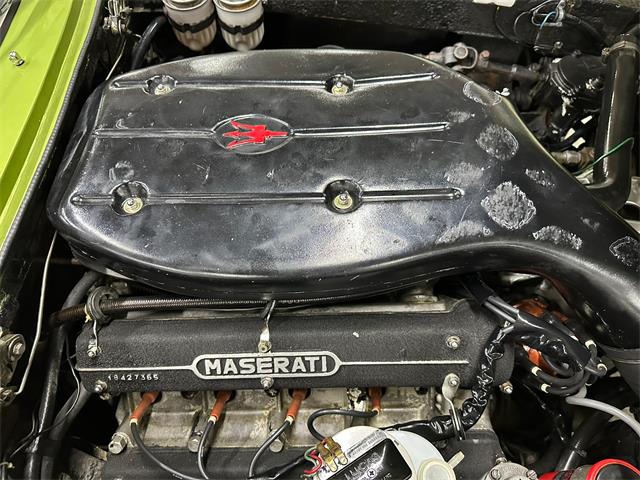 1968 Maserati Ghibli (CC-2114079) for sale in Huntington Station, New York
