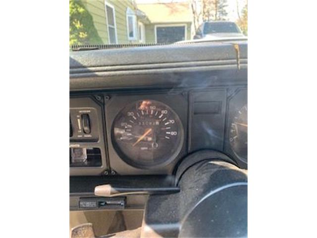 1983 Pontiac Firebird Trans Am (CC-2110041) for sale in Cadillac, Michigan