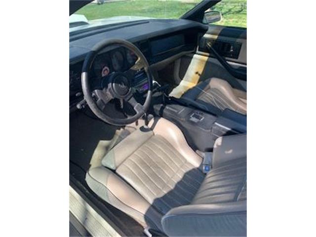 1983 Pontiac Firebird Trans Am (CC-2110041) for sale in Cadillac, Michigan