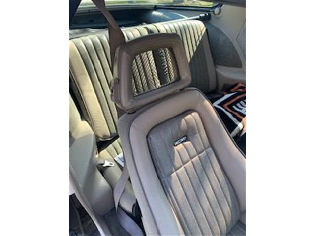 1983 Pontiac Firebird Trans Am (CC-2110041) for sale in Cadillac, Michigan