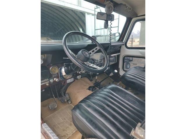 1977 Jeep CJ5 (CC-2110410) for sale in Cadillac, Michigan