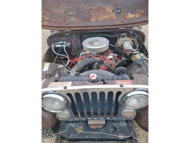 1977 Jeep CJ5 (CC-2110410) for sale in Cadillac, Michigan