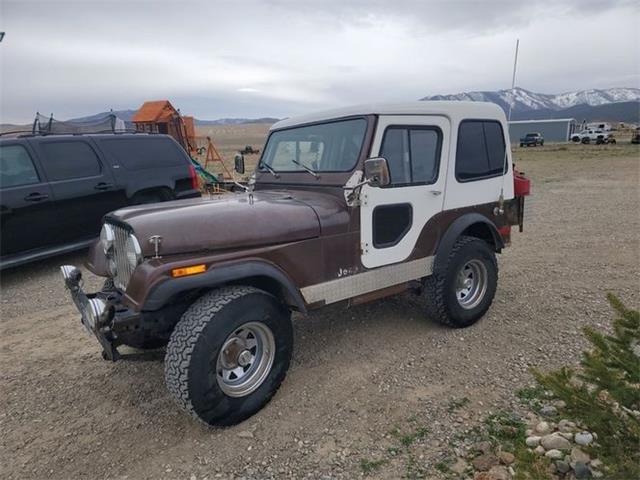 1977 Jeep CJ5 (CC-2110410) for sale in Cadillac, Michigan