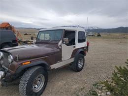 1977 Jeep CJ5 (CC-2110410) for sale in Cadillac, Michigan