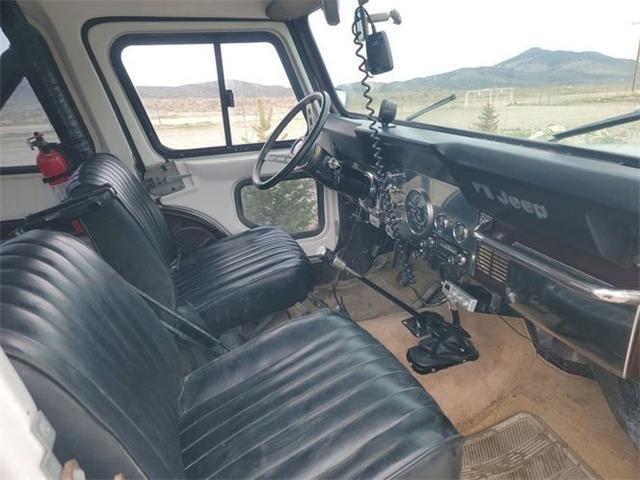 1977 Jeep CJ5 (CC-2110410) for sale in Cadillac, Michigan