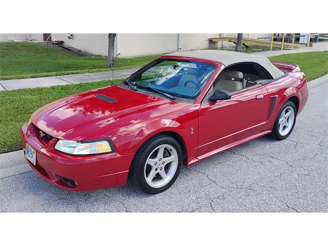 1999 Ford Mustang Cobra (CC-2114103) for sale in Biloxi, Mississippi