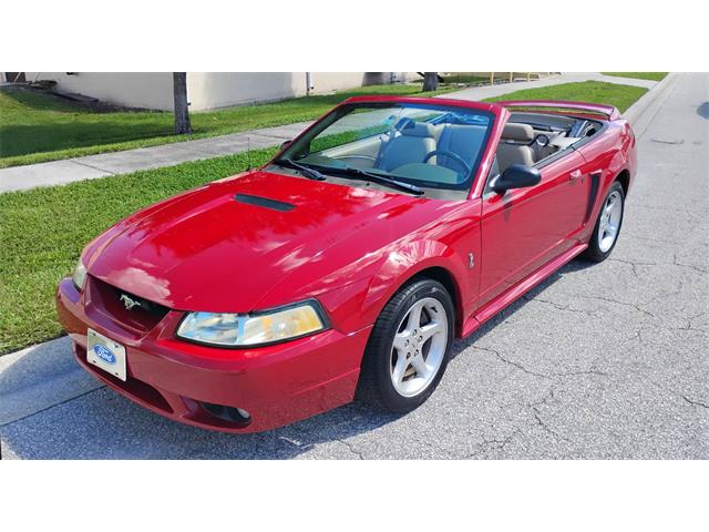1999 Ford Mustang Cobra (CC-2114103) for sale in Biloxi, Mississippi