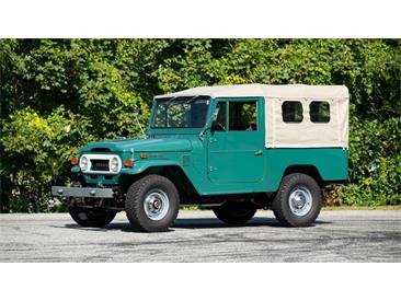1972 Toyota Land Cruiser (CC-2114105) for sale in Newport, Rhode Island