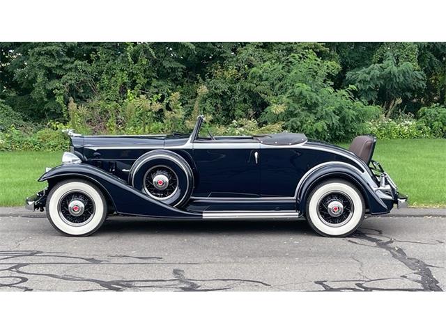 1933 Packard Eight (CC-2114108) for sale in Newport, Rhode Island