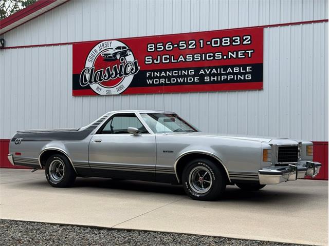 1978 Ford Ranchero (CC-2114109) for sale in Newfield, New Jersey