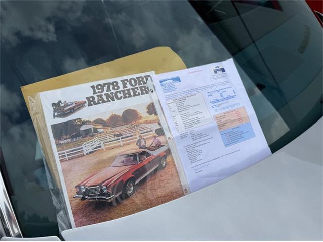 1978 Ford Ranchero (CC-2114109) for sale in Newfield, New Jersey