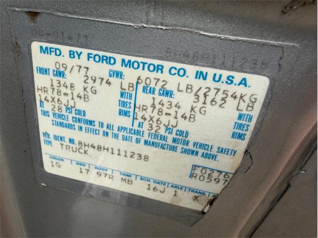 1978 Ford Ranchero (CC-2114109) for sale in Newfield, New Jersey