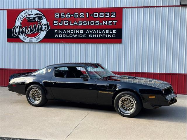 1978 Pontiac Firebird (CC-2114115) for sale in Newfield, New Jersey