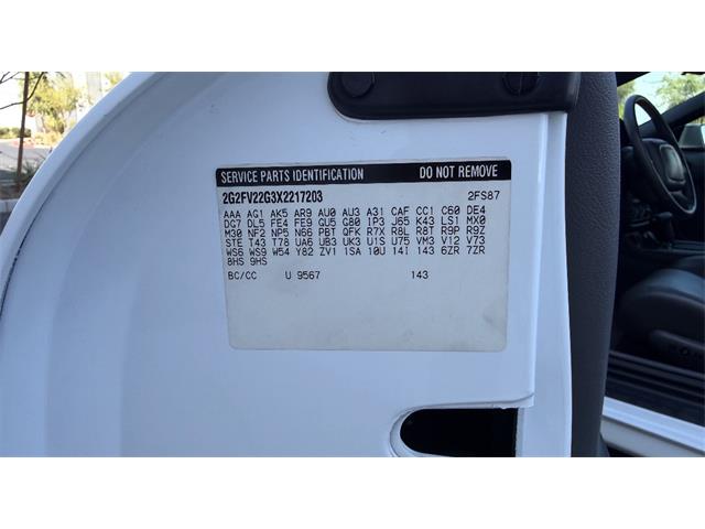 1999 Pontiac Firebird Trans Am WS6 (CC-2114119) for sale in Biloxi, Mississippi
