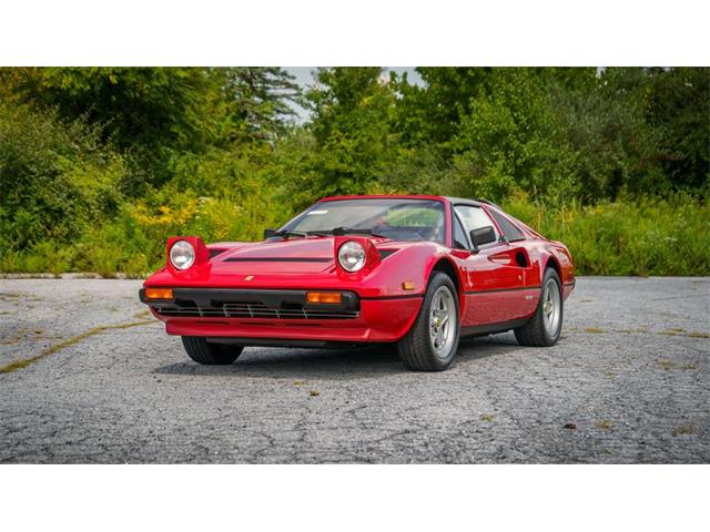 1985 Ferrari 308 GTS quattrovalvole (CC-2114131) for sale in Newport, Rhode Island