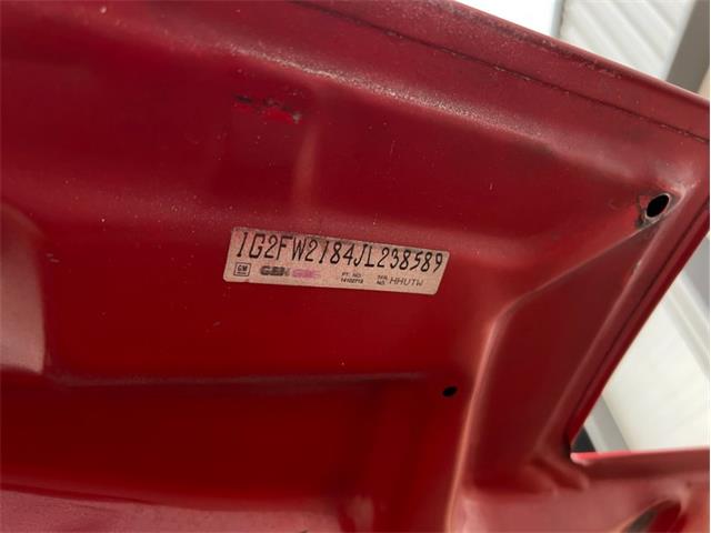 1988 Pontiac Firebird Trans Am (CC-2114133) for sale in Lincoln, Nebraska