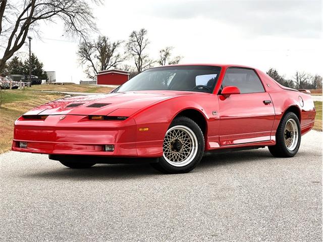 1988 Pontiac Firebird Trans Am (CC-2114133) for sale in Lincoln, Nebraska