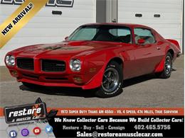 1973 Pontiac Firebird Trans Am (CC-2114135) for sale in Lincoln, Nebraska
