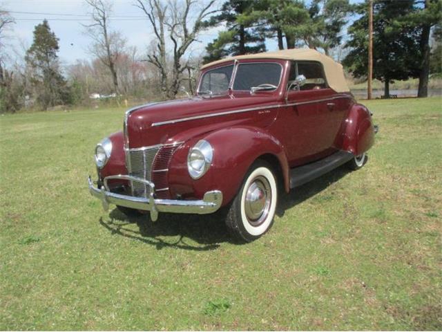1940 Ford Deluxe (CC-2110414) for sale in Cadillac, Michigan