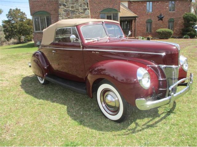 1940 Ford Deluxe (CC-2110414) for sale in Cadillac, Michigan